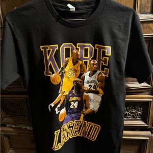 Kobe Legend Graphic Tee - Black